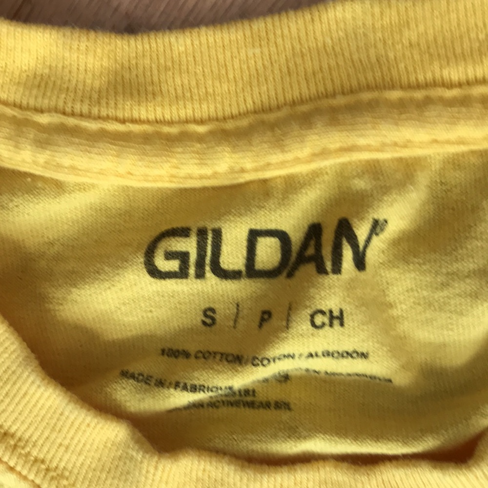 Gildan youth kids boys unisex T-shirt size small - Picture 4 of 8